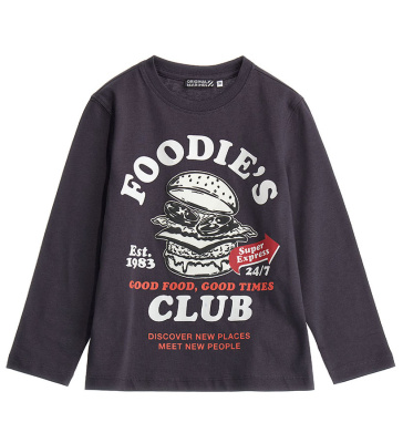 Лонгслив для мальчика