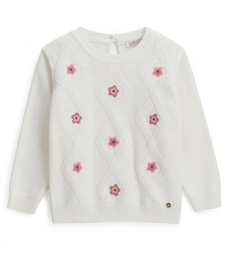 Свитер для маленькой девочки