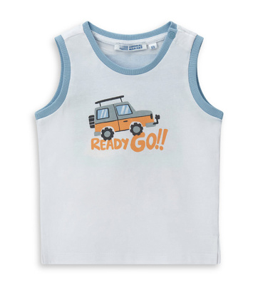 Майка для маленького мальчика