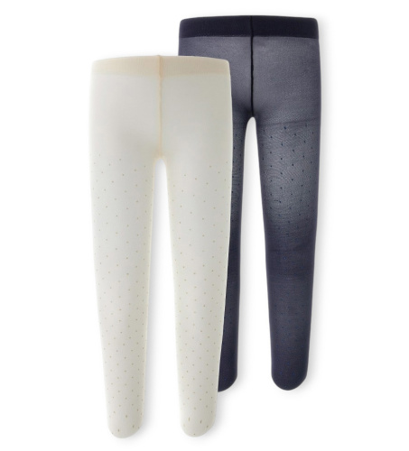 Колготки, 2 пары для девочки