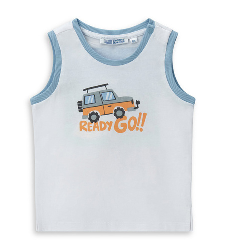 Майка для маленького мальчика