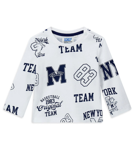 Лонгслив для маленького мальчика