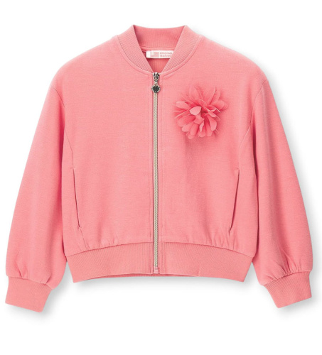 Толстовка на молнии для девочки