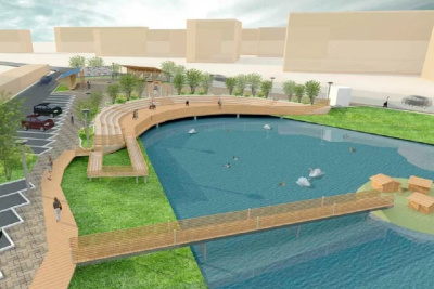 В Якутске планируют обновить набережную озера Щорса / ЯСИА   