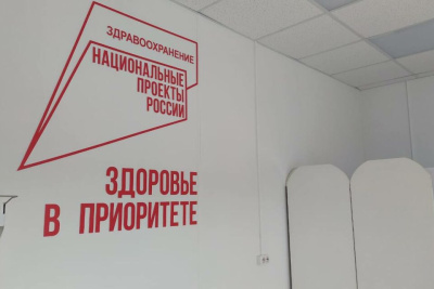 В селе Техтюр Хангаласского района работает современный ФАП / ЯСИА   