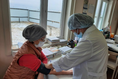 Врачи Намского улуса заинтересовались проектом доставки анализов по воздуху / Семен Родионов   