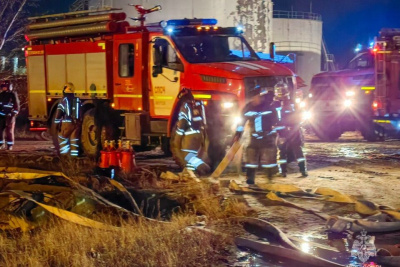 Пожар произошел в здании торгового комплекса «Юнимолл» / Семен Родионов   