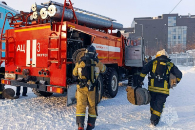 За сутки в Якутии произошло пять техногенных пожаров / ЯСИА   
