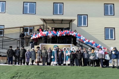 Новый восьмиквартирный дом сдали в арктическом посёлке Кыстатыам / ЯСИА   