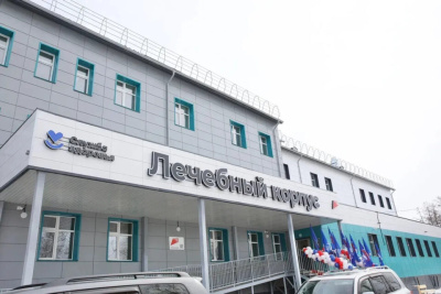 В селе Намцы открыли новый лечебный корпус / ЯСИА   