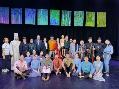 Театр танца Якутии отправился в гастрольный тур по Восточной Сибири и Забайкалью / ЯСИА   