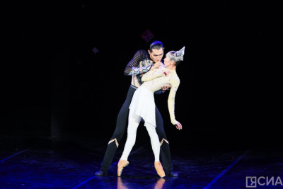 Всероссийский фестиваль балета «Стерх» начался в Якутске / Николай Борисов   