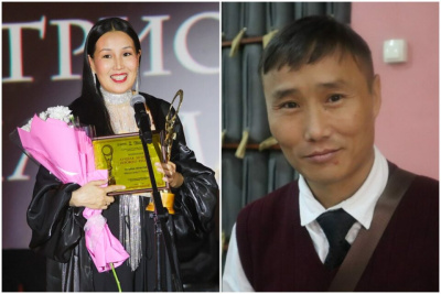 Татьяна Легантьева и Павел Ченянов стали лучшими актерами на премии «Чыпчаал» / Саина Титова   