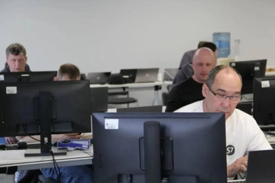 Ветеран СВО из Якутии прошел обучение по программе «Киберзащитник» / ЯСИА   