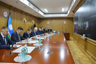 В Якутии перевыполнили план завоза грузов по автозимникам / ЯСИА   