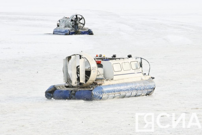 Количество судов на воздушной подушке увеличили на маршруте Якутск — Нижний Бестях / ЯСИА   