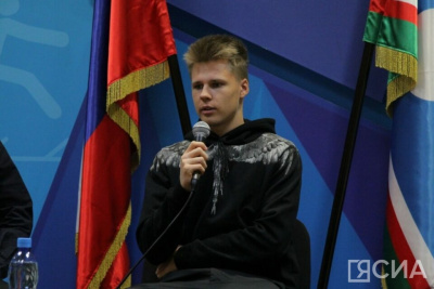 Якутский футболист Артём Соколов отличился голом в ворота лидера ФНЛ / Дьулустаан Сергеев   