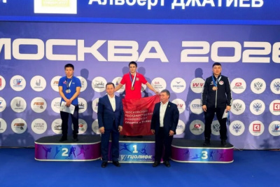 Борцы сборной Якутии завоевали четыре бронзы на чемпионате России среди студентов / ЯСИА   