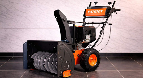 Снегоуборщик PATRIOT Сибирь 113 E