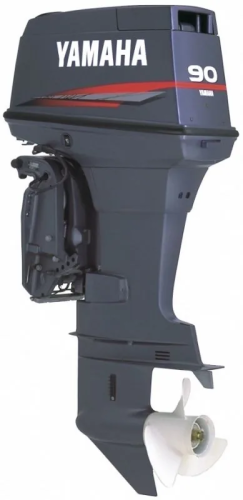 2х-тактный лодочный мотор YAMAHA 90AETOL с отдельным впрыском масла