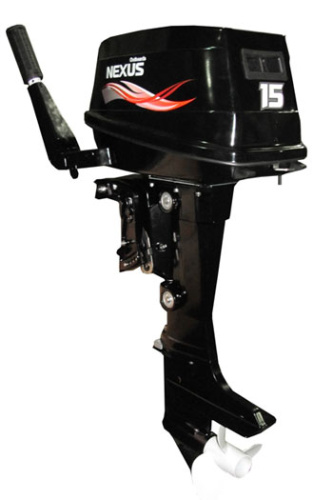 2х-тактный лодочный мотор NEXUS T 15