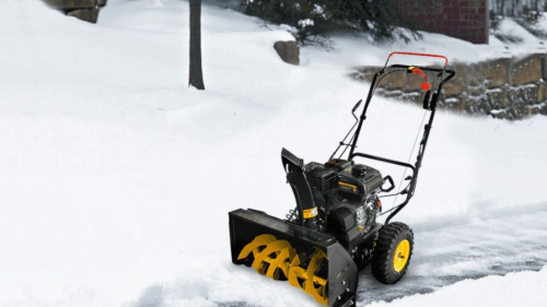 Снегоуборщик CHAMPION ST556