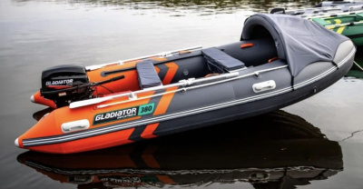 Лодка ПВХ GLADIATOR E380S
