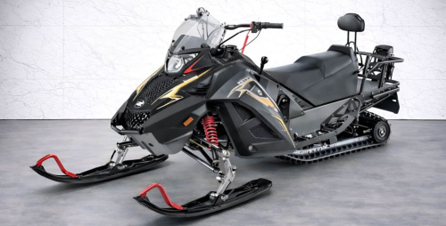 Снегоход STELS Капитан S150 Carbon