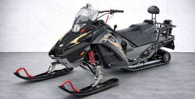 Снегоход STELS Капитан S150 Carbon