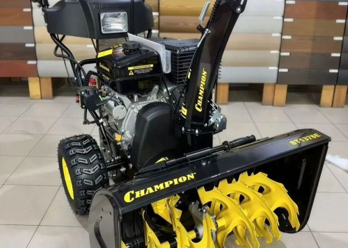 Снегоуборщик CHAMPION ST1376E