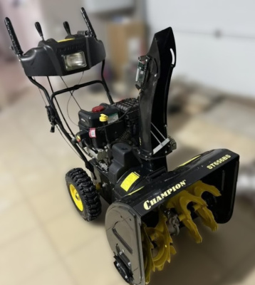 Снегоуборщик  CHAMPION ST656BS Б/У