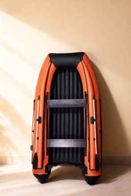 Лодка ПВХ KITT BOATS 370 НДНД с фальшбортом