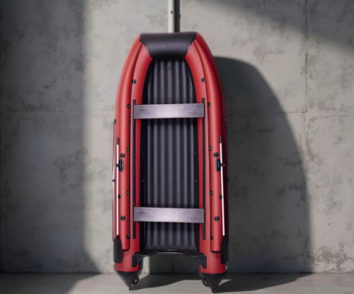 Лодка ПВХ KITT BOATS 410 НДНД с фальшбортом