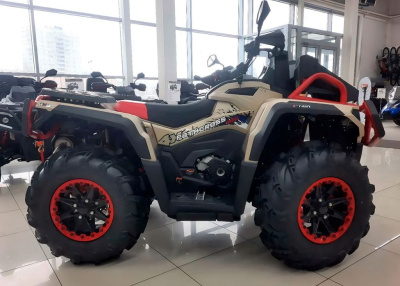 Квадроцикл AODES PathCross 1000S Pro EPS (ПСМ)