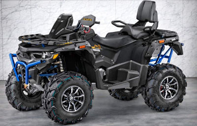 Квадроцикл STELS ATV 800G Trophy Pro EPS Blue Edition (ПСМ)