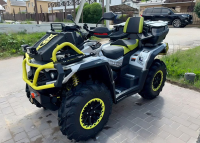 Квадроцикл AODES PathCross 1000L Mud Pro EPS (ПСМ)