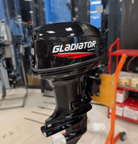 2х-тактный лодочный мотор GLADIATOR G40FES