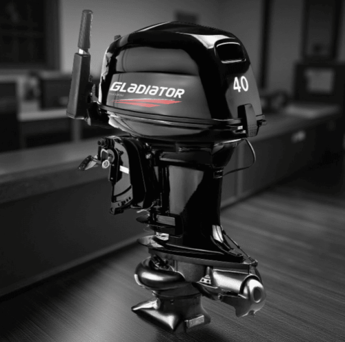 2х-тактный лодочный мотор GLADIATOR G40FH (водомет)