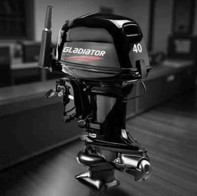 2х-тактный лодочный мотор GLADIATOR G40FH (водомет)