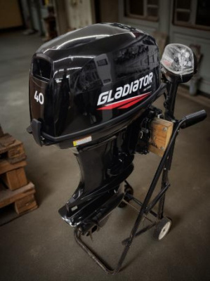 2х-тактный лодочный мотор GLADIATOR G40FHS