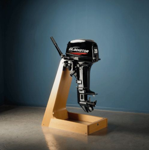2х-тактный лодочный мотор GLADIATOR G20FHS