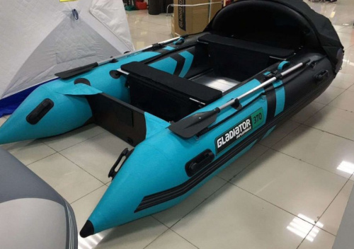 Лодка ПВХ GLADIATOR B370AL