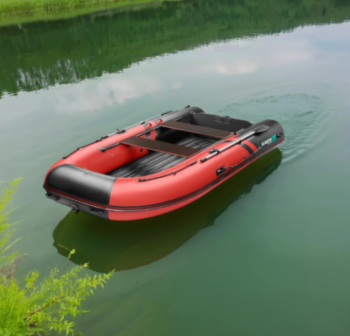 Лодка ПВХ GLADIATOR E450S JET
