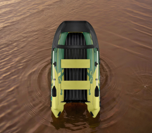 Лодка ПВХ GLADIATOR E420X