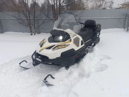 Снегоход STELS VIKING V800 CVTech (канадский вариатор) 2.0 SWT Beaver (с увеличенным грунтозацепом) Б/У