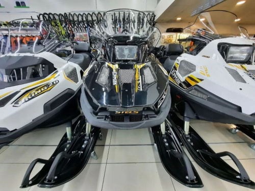 Снегоход STELS Ермак 600L с 2-мя лыжами Б/У