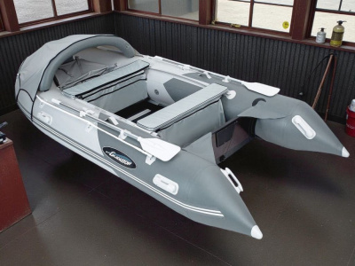 Лодка ПВХ GLADIATOR Active C400DP