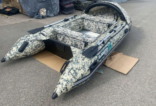 Лодка ПВХ GLADIATOR C370AL Camo