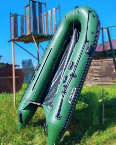 Лодка ПВХ GLADIATOR Professional D330AL