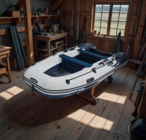 Лодка ПВХ GLADIATOR HD350AL